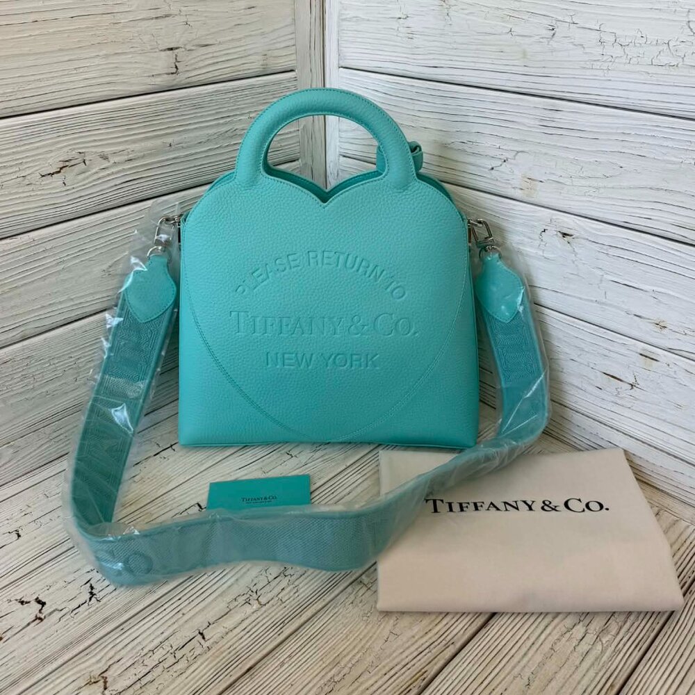 Tiffany & Co. Return to Tiffany® Handbag  –Large – Tiffany Blue Color